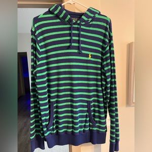 Polo long sleeve pullover